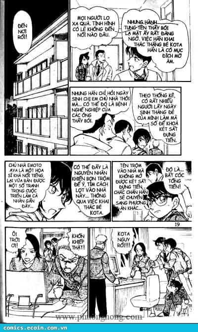 Thám Tử Conan - Chương 511 - ảnh 13