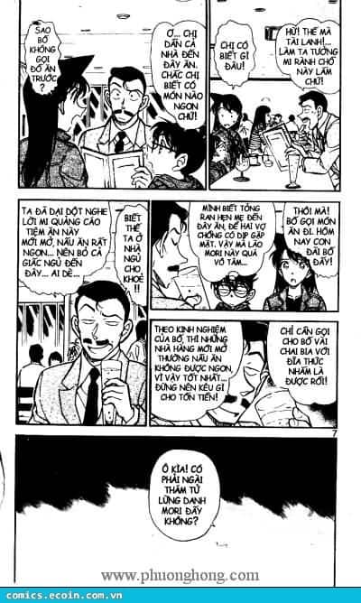 Thám Tử Conan - Chương 511 - ảnh 3