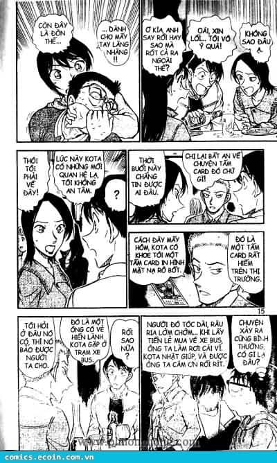 Thám Tử Conan - Chương 511 - ảnh 9