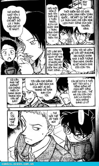 Thám Tử Conan - Chương 512 - ảnh 16
