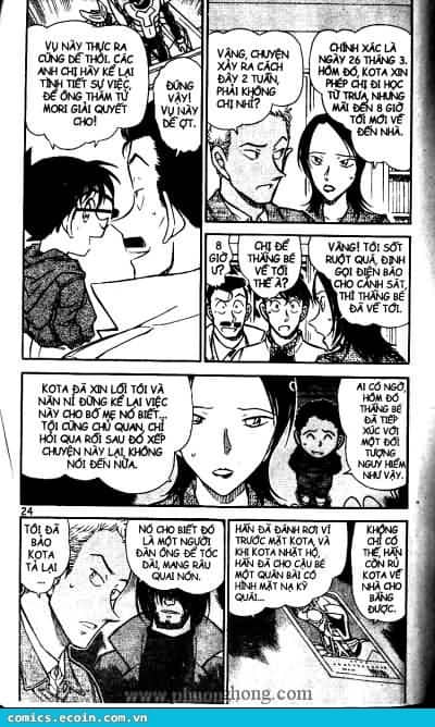 Thám Tử Conan - Chương 512 - ảnh 4
