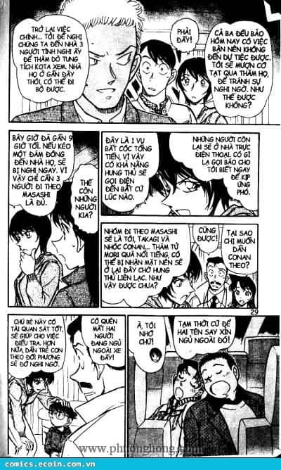 Thám Tử Conan - Chương 512 - ảnh 9