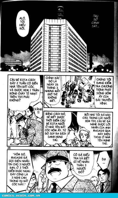 Thám Tử Conan - Chương 513 - ảnh 2