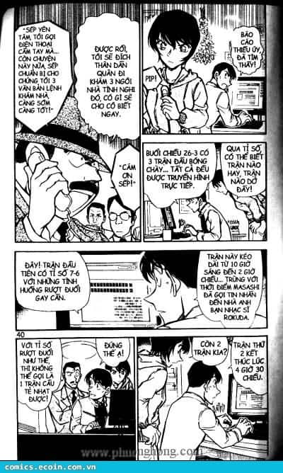 Thám Tử Conan - Chương 513 - ảnh 4
