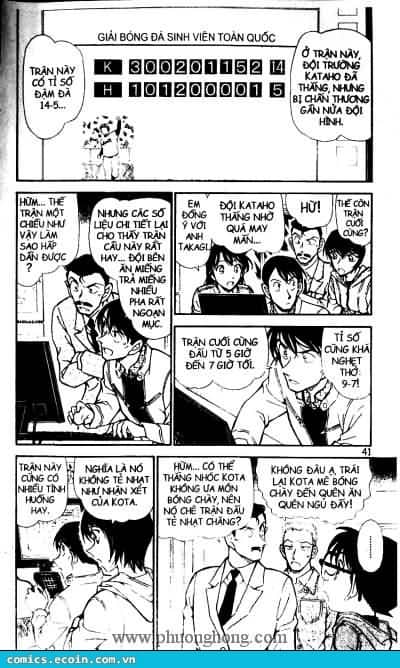 Thám Tử Conan - Chương 513 - ảnh 5