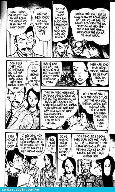 Thám Tử Conan - Chương 513 - ảnh 7