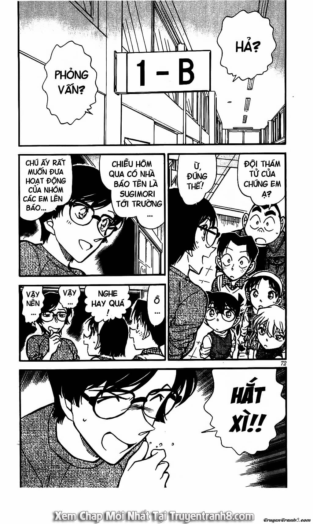 Thám Tử Conan - Chương 515 - ảnh 4