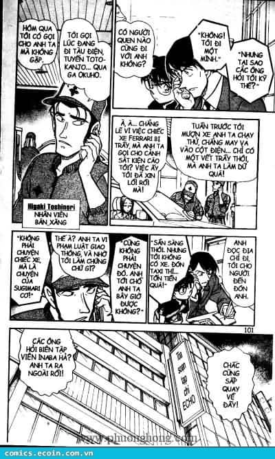 Thám Tử Conan - Chương 516 - ảnh 13