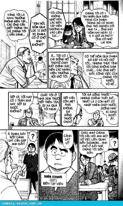 Thám Tử Conan - Chương 516 - ảnh 14