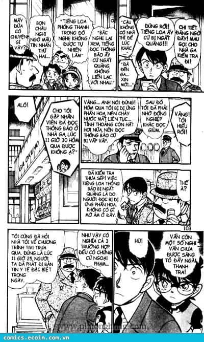 Thám Tử Conan - Chương 516 - ảnh 15