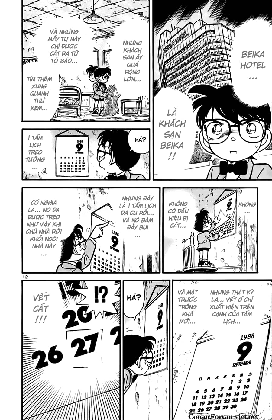 Thám Tử Conan - Chương 50 - ảnh 12