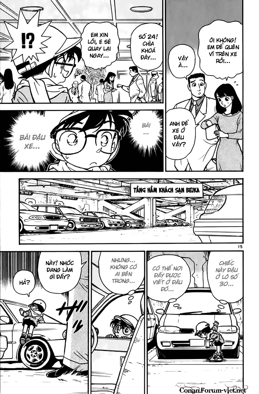 Thám Tử Conan - Chương 50 - ảnh 15