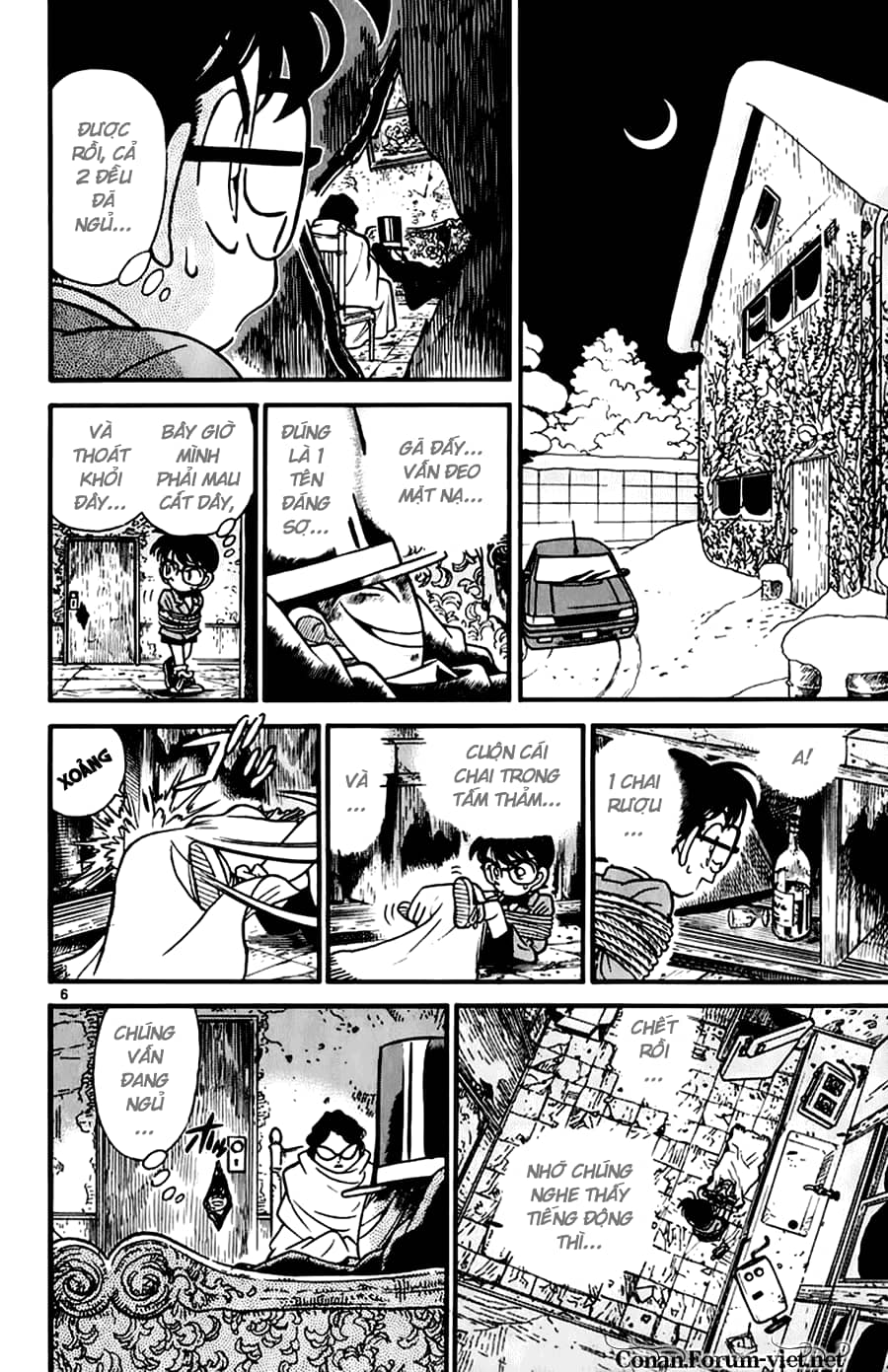 Thám Tử Conan - Chương 50 - ảnh 6
