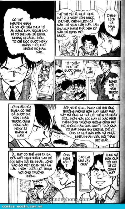 Thám Tử Conan - Chương 517 - ảnh 12