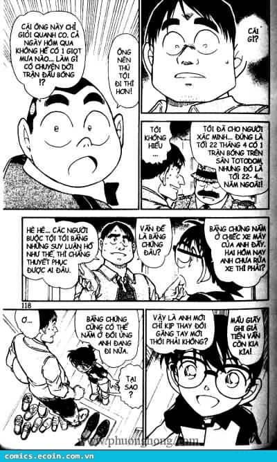 Thám Tử Conan - Chương 517 - ảnh 14