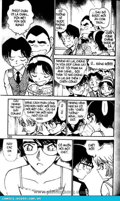 Thám Tử Conan - Chương 517 - ảnh 16
