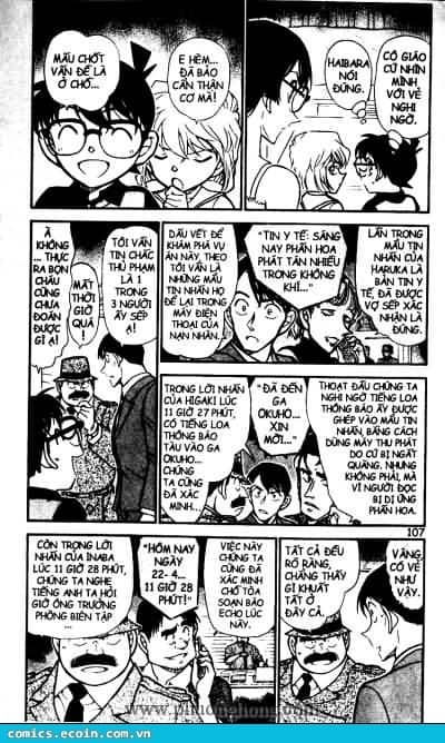 Thám Tử Conan - Chương 517 - ảnh 3