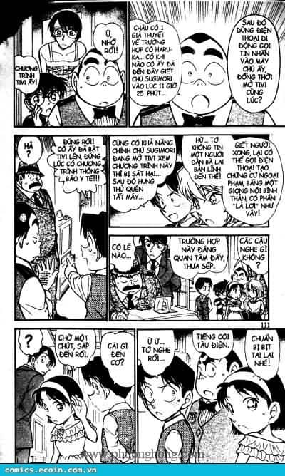 Thám Tử Conan - Chương 517 - ảnh 7