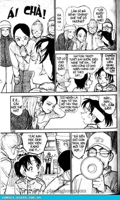 Thám Tử Conan - Chương 518 - ảnh 7