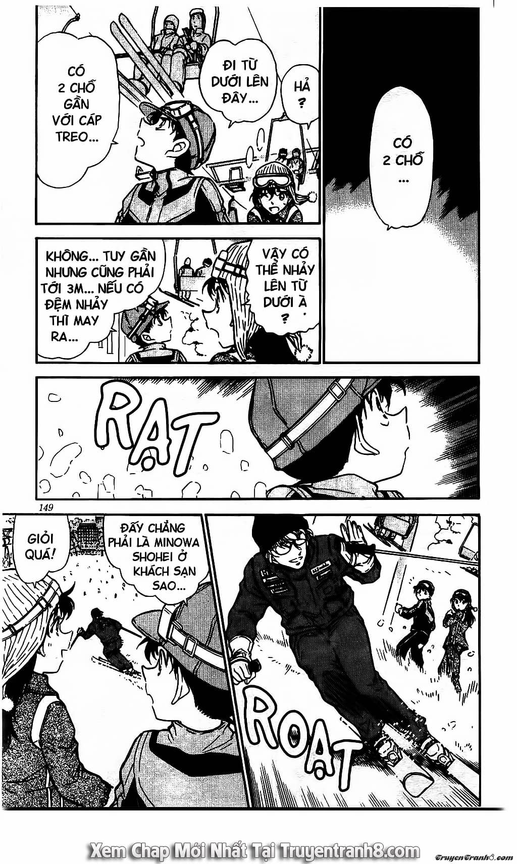 Thám Tử Conan - Chương 519 - ảnh 11