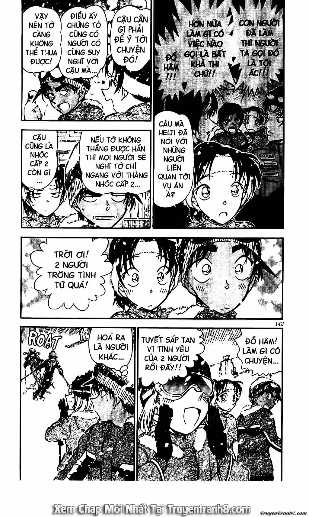 Thám Tử Conan - Chương 519 - ảnh 4