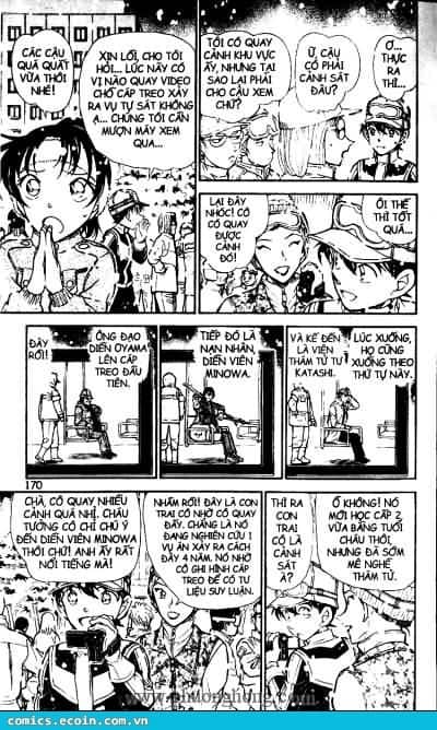 Thám Tử Conan - Chương 520 - ảnh 14