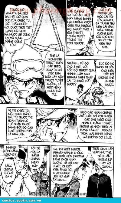 Thám Tử Conan - Chương 522 - ảnh 12