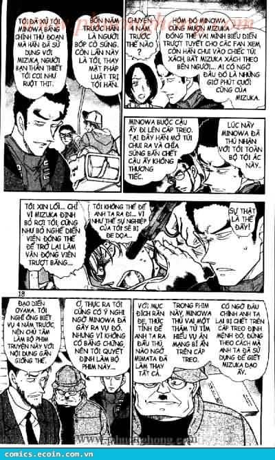Thám Tử Conan - Chương 522 - ảnh 14