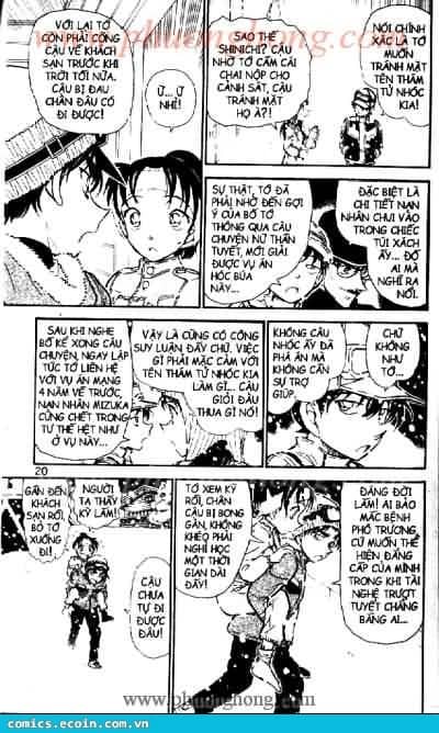 Thám Tử Conan - Chương 522 - ảnh 16