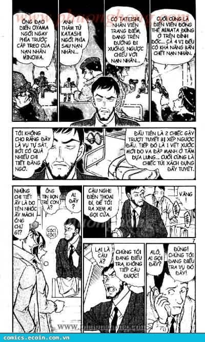Thám Tử Conan - Chương 522 - ảnh 3
