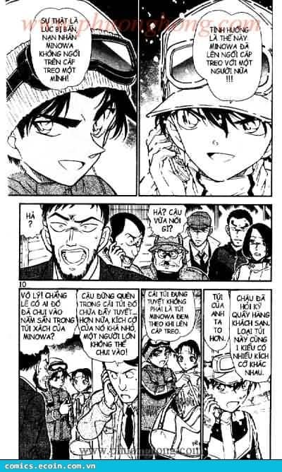 Thám Tử Conan - Chương 522 - ảnh 6