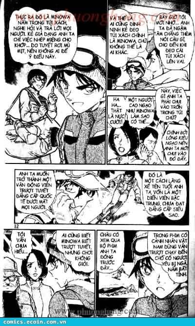 Thám Tử Conan - Chương 522 - ảnh 8