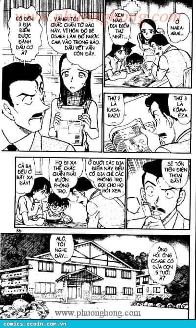 Thám Tử Conan - Chương 523 - ảnh 13