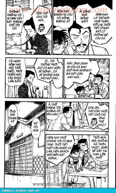 Thám Tử Conan - Chương 523 - ảnh 14