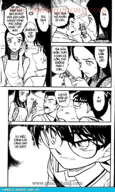 Thám Tử Conan - Chương 523 - ảnh 17