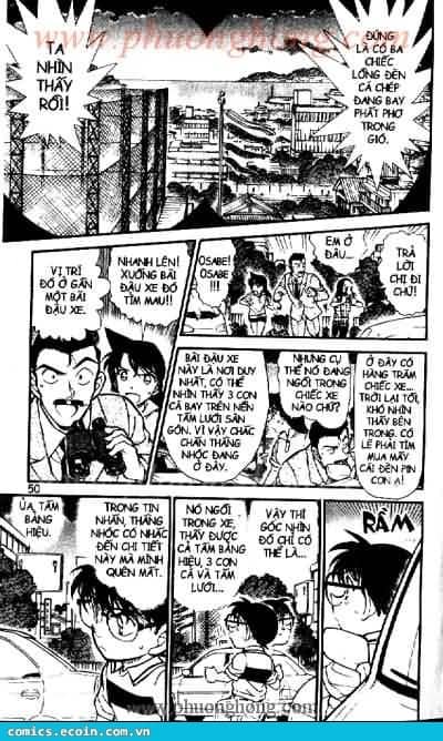 Thám Tử Conan - Chương 524 - ảnh 10