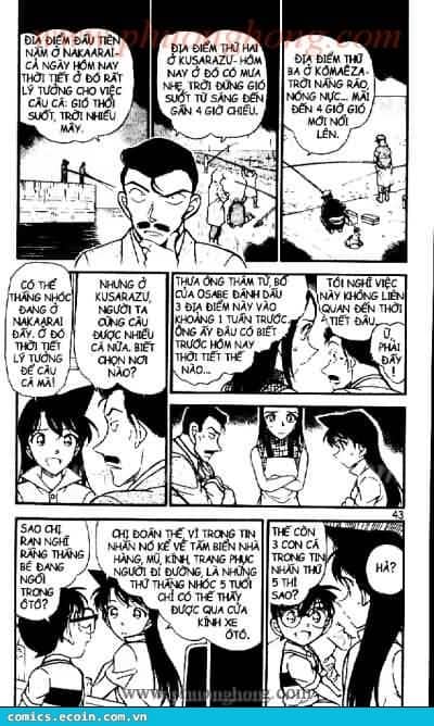 Thám Tử Conan - Chương 524 - ảnh 3