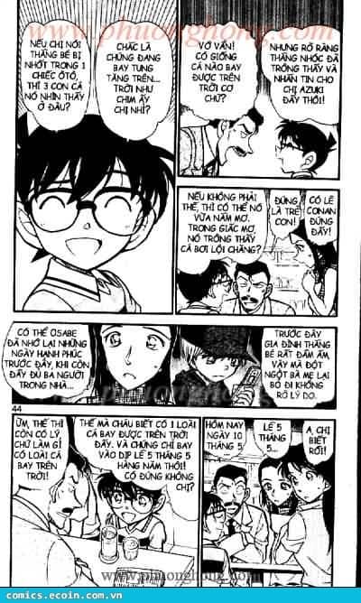 Thám Tử Conan - Chương 524 - ảnh 4