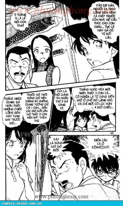 Thám Tử Conan - Chương 524 - ảnh 5