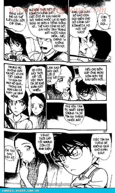 Thám Tử Conan - Chương 524 - ảnh 7