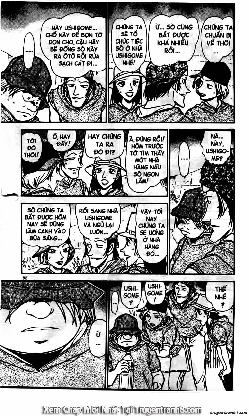 Thám Tử Conan - Chương 525 - ảnh 11
