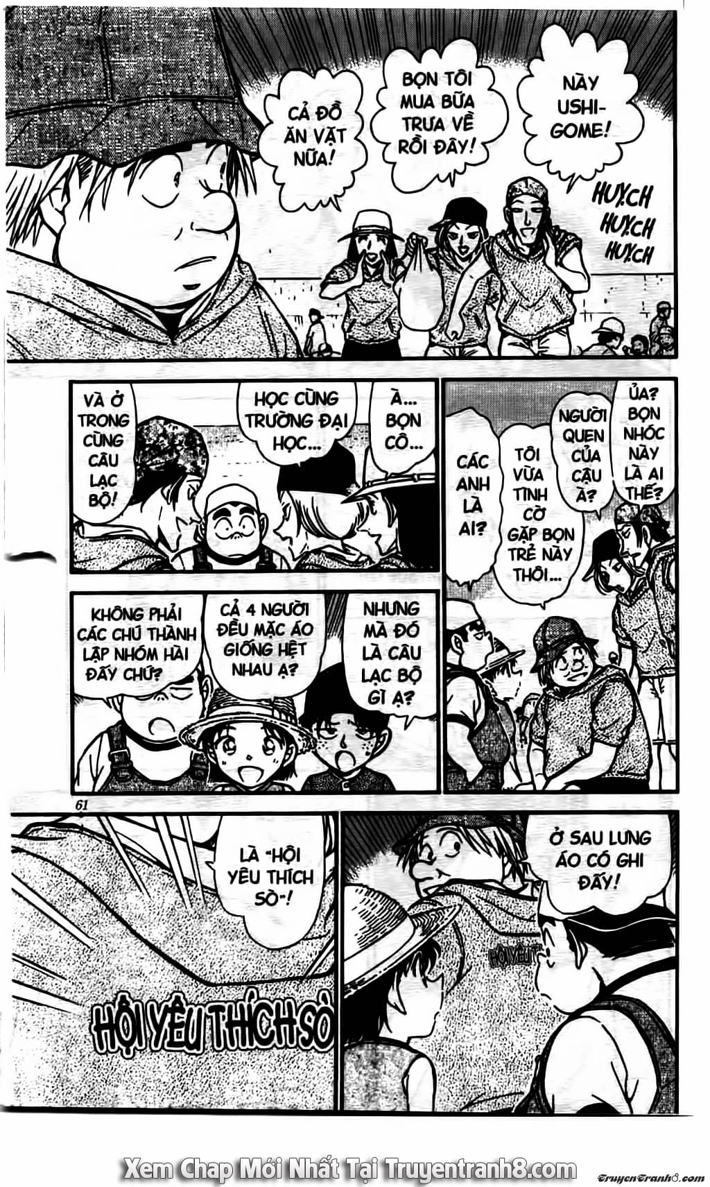 Thám Tử Conan - Chương 525 - ảnh 7