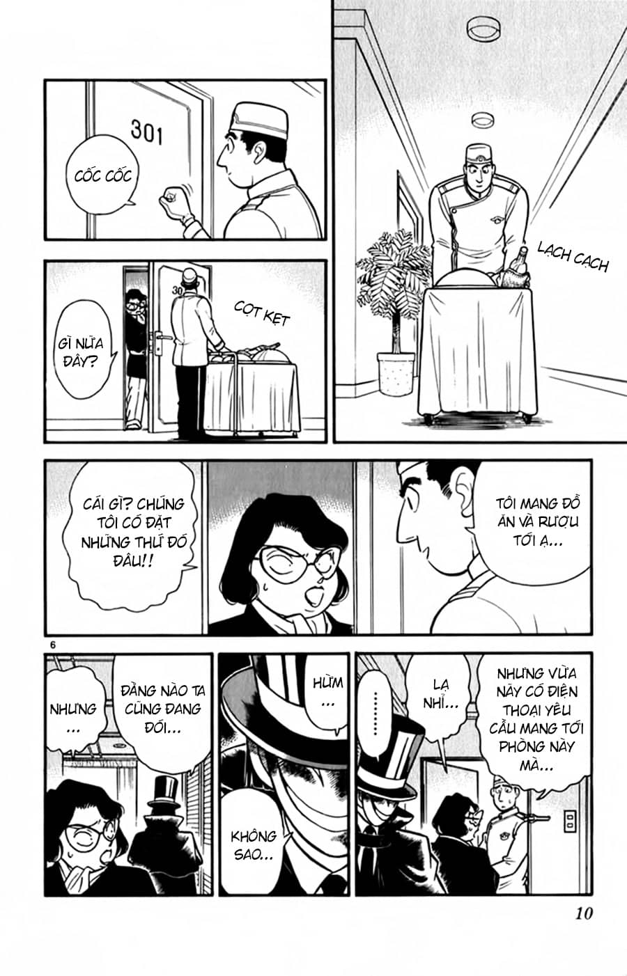 Thám Tử Conan - Chương 51 - ảnh 11
