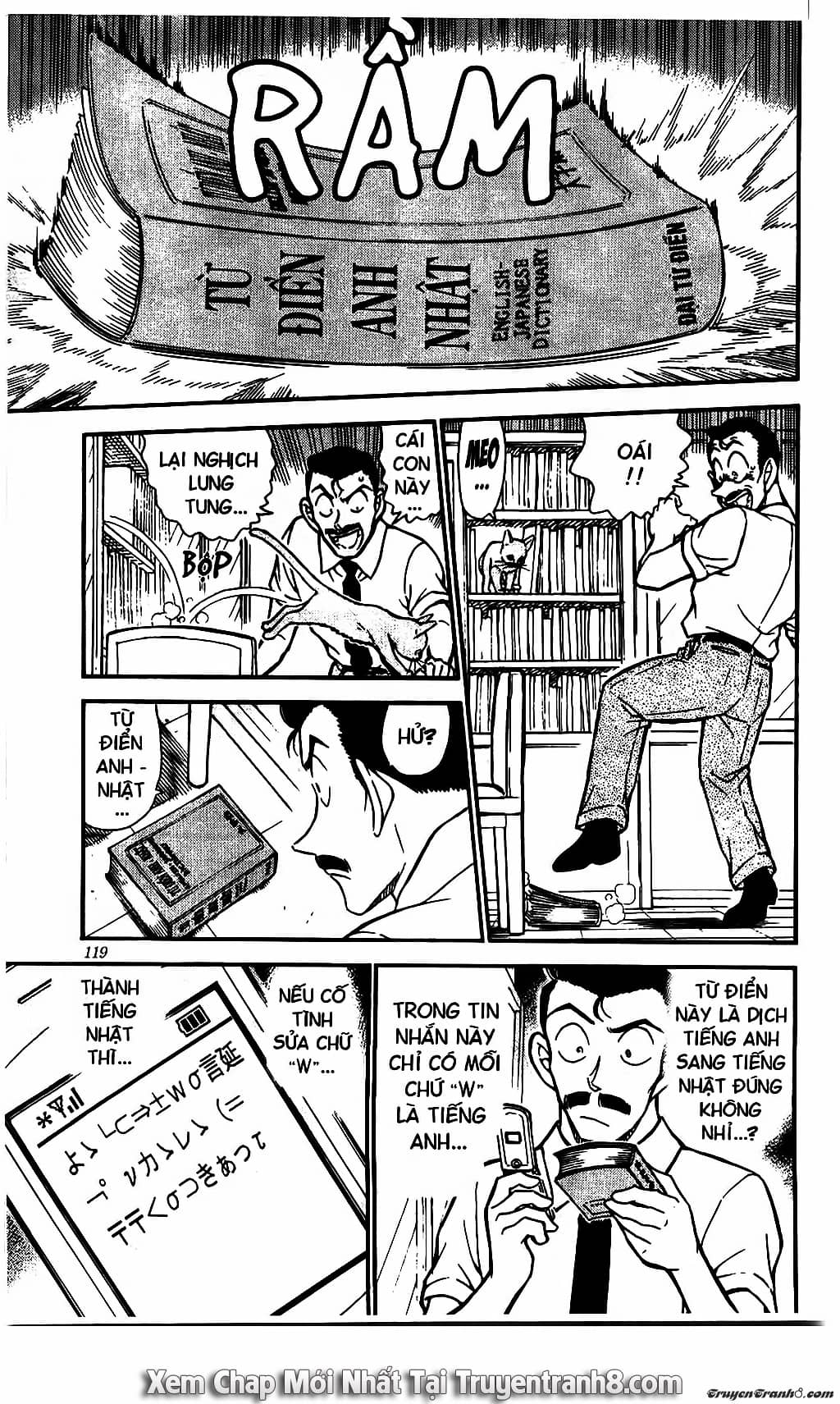 Thám Tử Conan - Chương 528 - ảnh 15