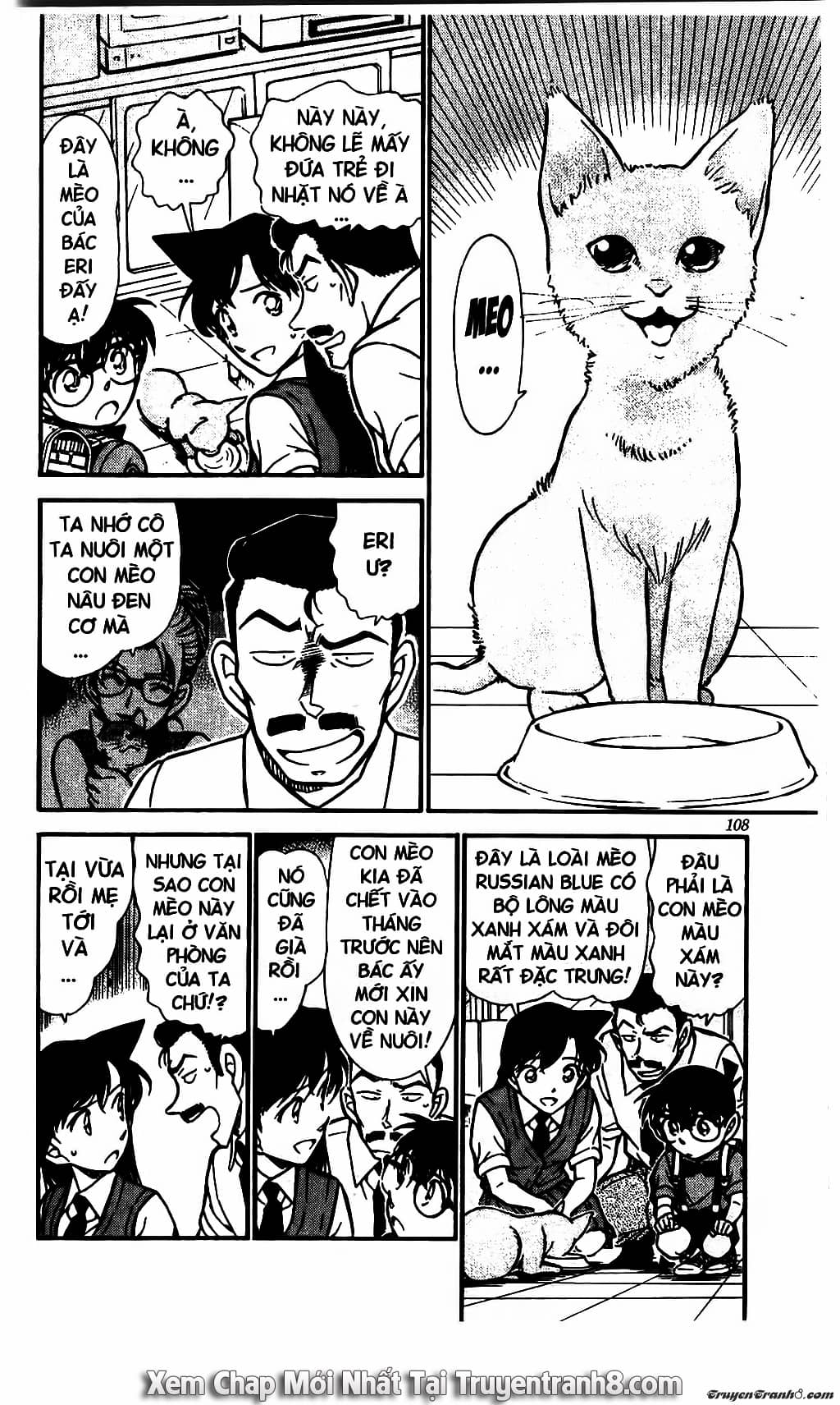 Thám Tử Conan - Chương 528 - ảnh 4