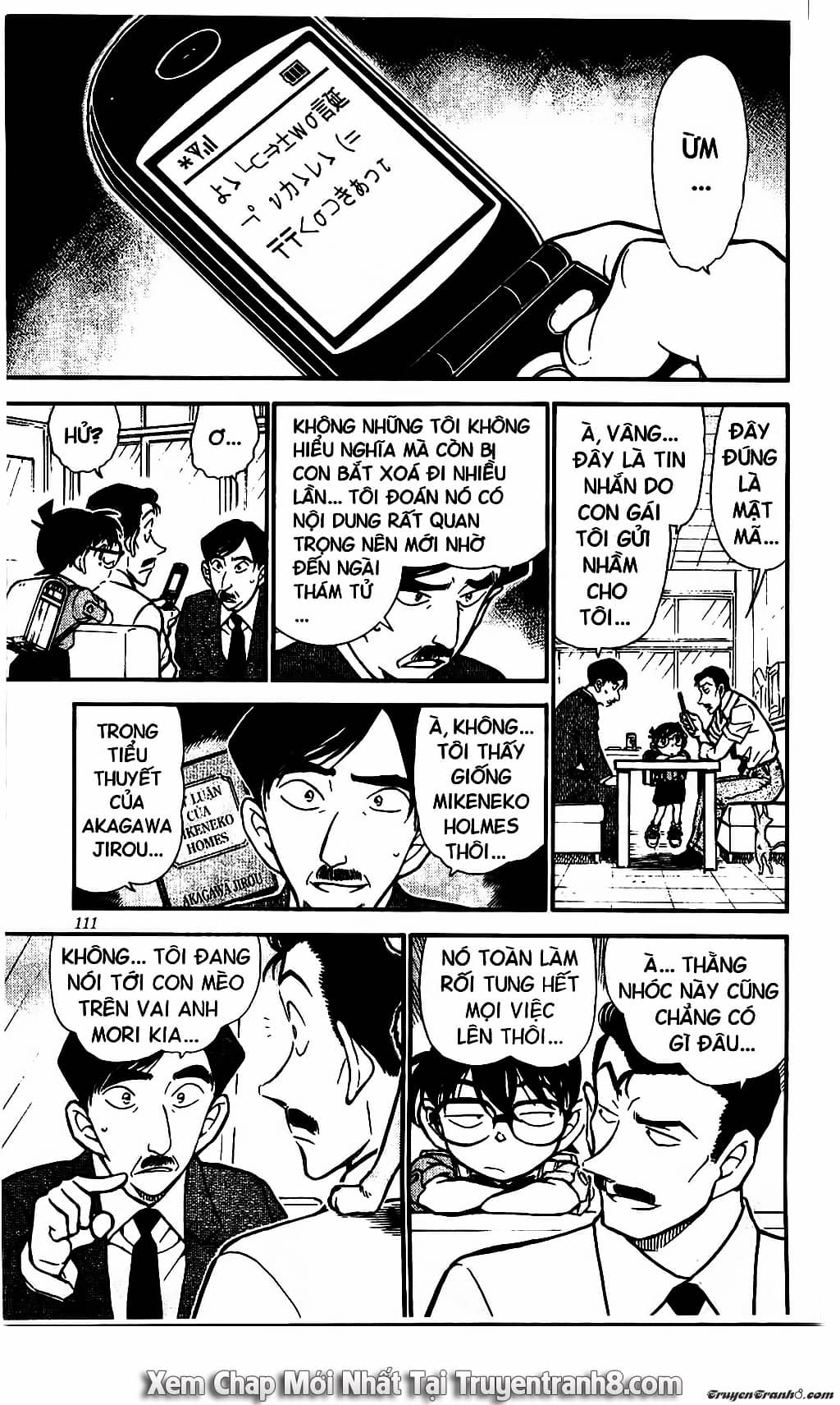 Thám Tử Conan - Chương 528 - ảnh 7