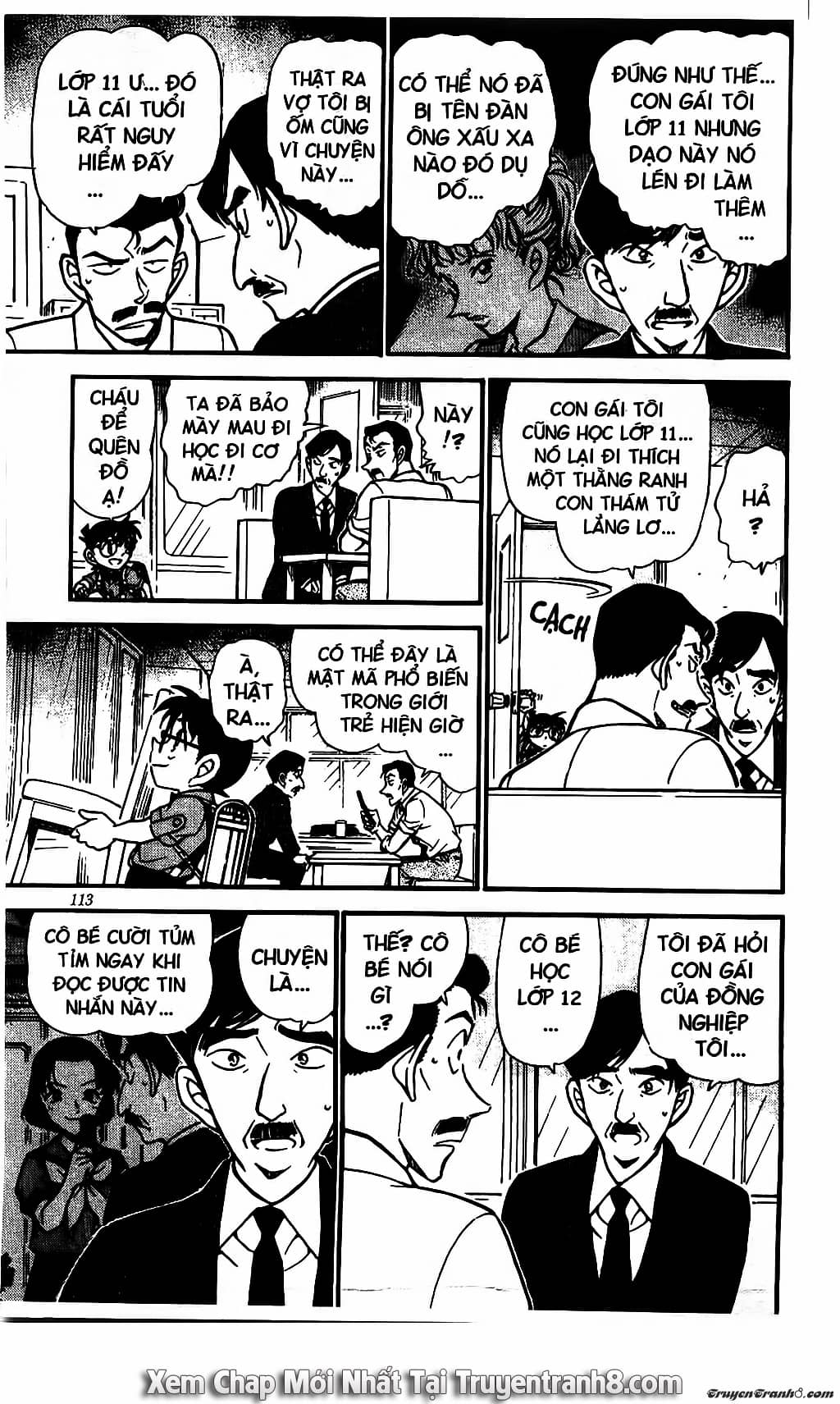 Thám Tử Conan - Chương 528 - ảnh 9