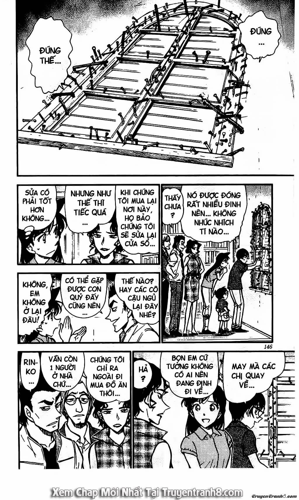 Thám Tử Conan - Chương 530 - ảnh 10