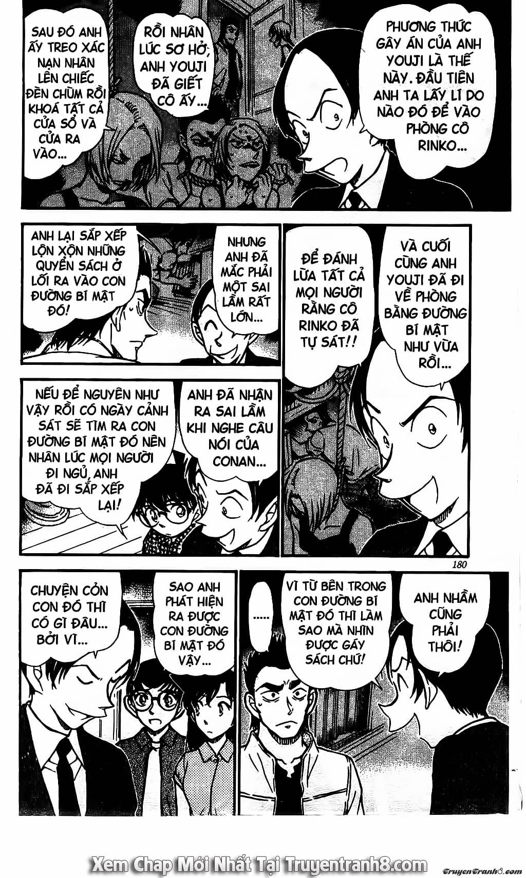 Thám Tử Conan - Chương 532 - ảnh 12