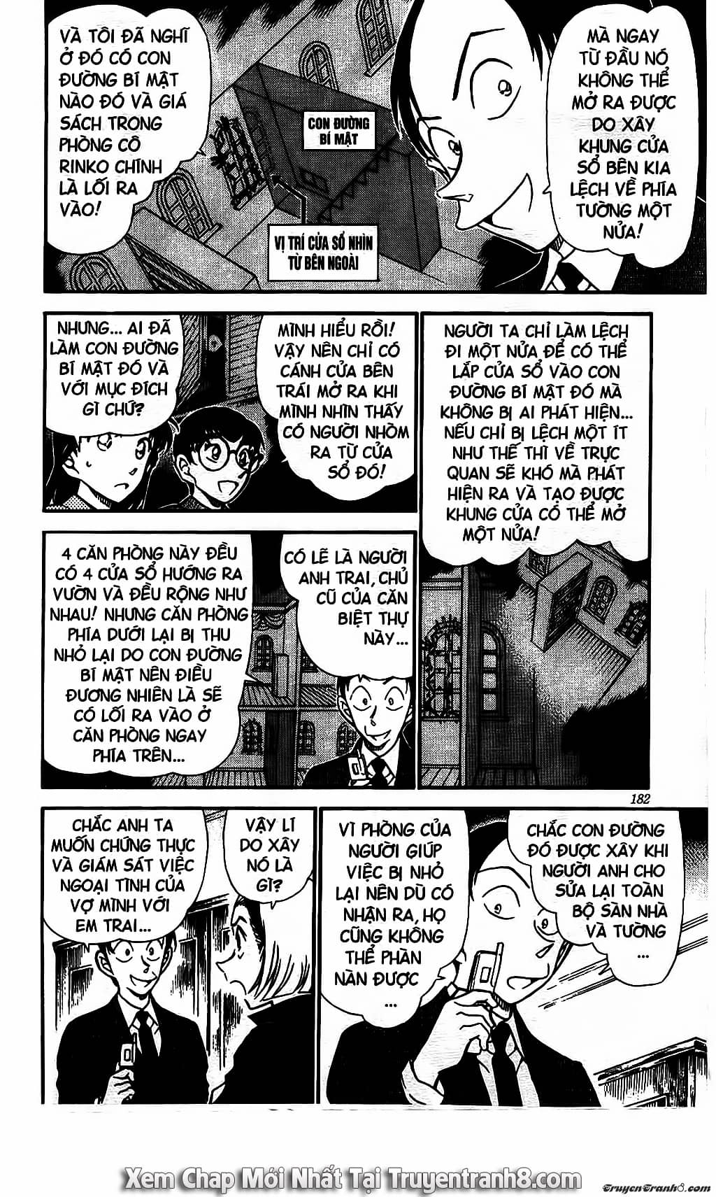 Thám Tử Conan - Chương 532 - ảnh 14